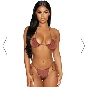 Bikini set chocolate *NEW*